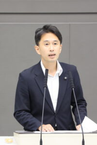 本会議　白石たみお都議(品川区選出)の代表質問