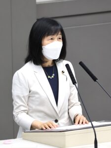 本会議　原のり子都議(北多摩第4選出)の一般質問