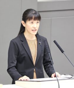 本会議　藤田りょうこ都議(大田区選出)の討論