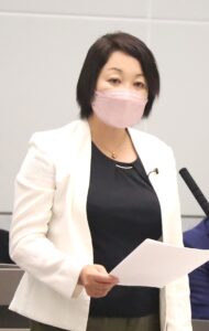 新型コロナウイルス感染症対策特別委員会での斉藤まりこ都議(足立区選出)の質疑