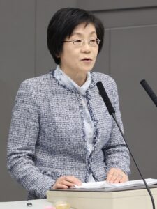 本会議　尾崎あや子都議(北多摩第1選出)の代表質問