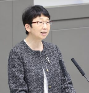 本会議　里吉ゆみ都議(世田谷区選出)の一般質問(第2代表質問)