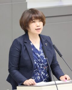 本会議　アオヤギ有希子都議(八王子市選出)の一般質問