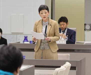 予算特別委員会　和泉なおみ都議(葛飾区選出)のしめくくり総括質疑
