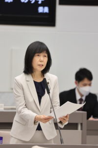 予算特別委員会　原のり子都議(北多摩第4選出)の一般総括質疑