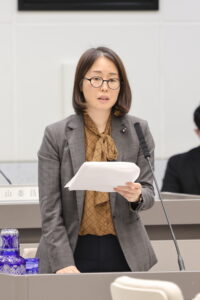 予算特別委員会　福手ゆう子都議(文京区選出)の一般総括質疑