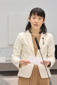 予算特別委員会　藤田りょうこ(大田区選出)の一般総括質疑