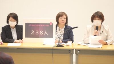 小中学校の教員不足状況の調査結果について