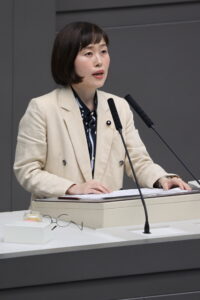 本会議　米倉春奈都議(豊島区選出)の代表質問