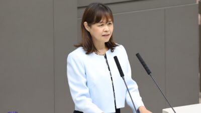 本会議　原純子都議(江戸川区選出)の討論