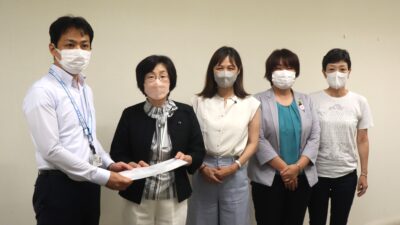 「横田基地に配備されているCV22オスプレイの飛行再開について」の申し入れ