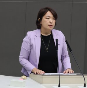 本会議　アオヤギ有希子都議(八王子市選出)の討論