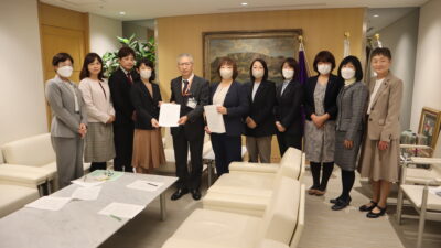 深刻な物価高騰と税の負担から都民の命と暮らしを守るために 補正予算の編成と、国への要望を求める申し入れ