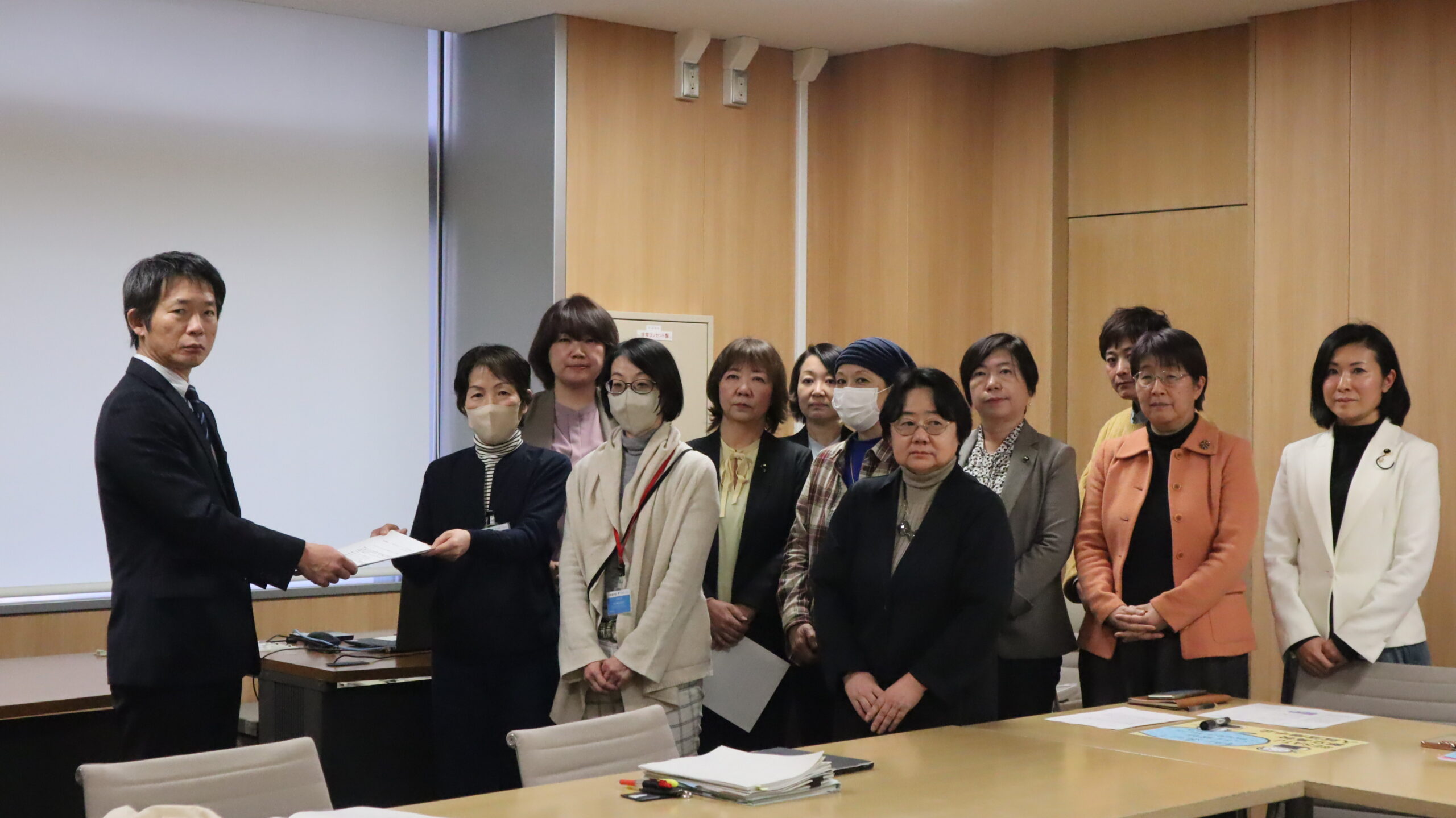 ESAT-Jの入試への活用中止の緊急要請と新たな証言についての記者会見