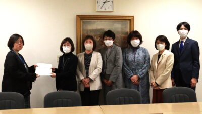 フジテレビ相談役・日枝久氏の東京都歴史文化財団理事長および東京文化会館館長の解任を求める申し入れ