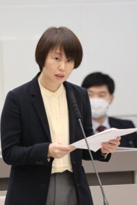 予算特別委員会　福手ゆう子都議(文京区選出)の一般総括質疑