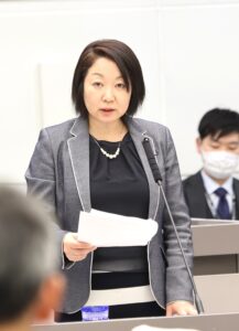 予算特別委員会　斉藤まりこ都議(足立区選出)の一般総括質疑