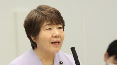 予算特別委員会　あぜ上三和子都議(江東区選出)の討論