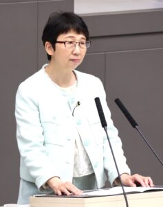 本会議　里吉ゆみ都議(世田谷区選出)の討論