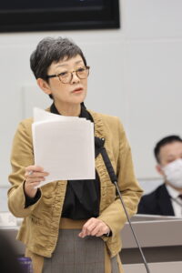 公営企業会計決算特別委員会　和泉なおみ都議(葛飾区選出)　全局質疑