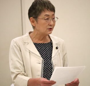 政治資金倫理条例案について