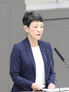 本会議　和泉なおみ都議(葛飾区選出)の討論