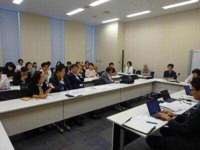 神宮外苑再開発　JSCがラグビー場財産処分申請　国会議連とヒアリング
