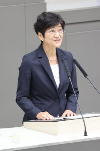 本会議　田中とも子都議(北多摩第3(調布市・狛江市))の討論