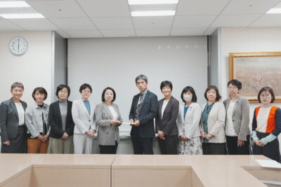 「2025年台風22号・23号に対する支援に関する申し入れ(第2次)」について