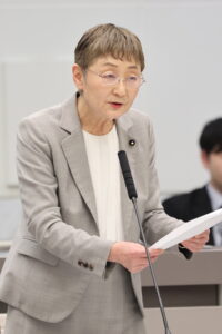 予算特別委員会　大山とも子都議(新宿区選出)のしめくくり総括質疑
