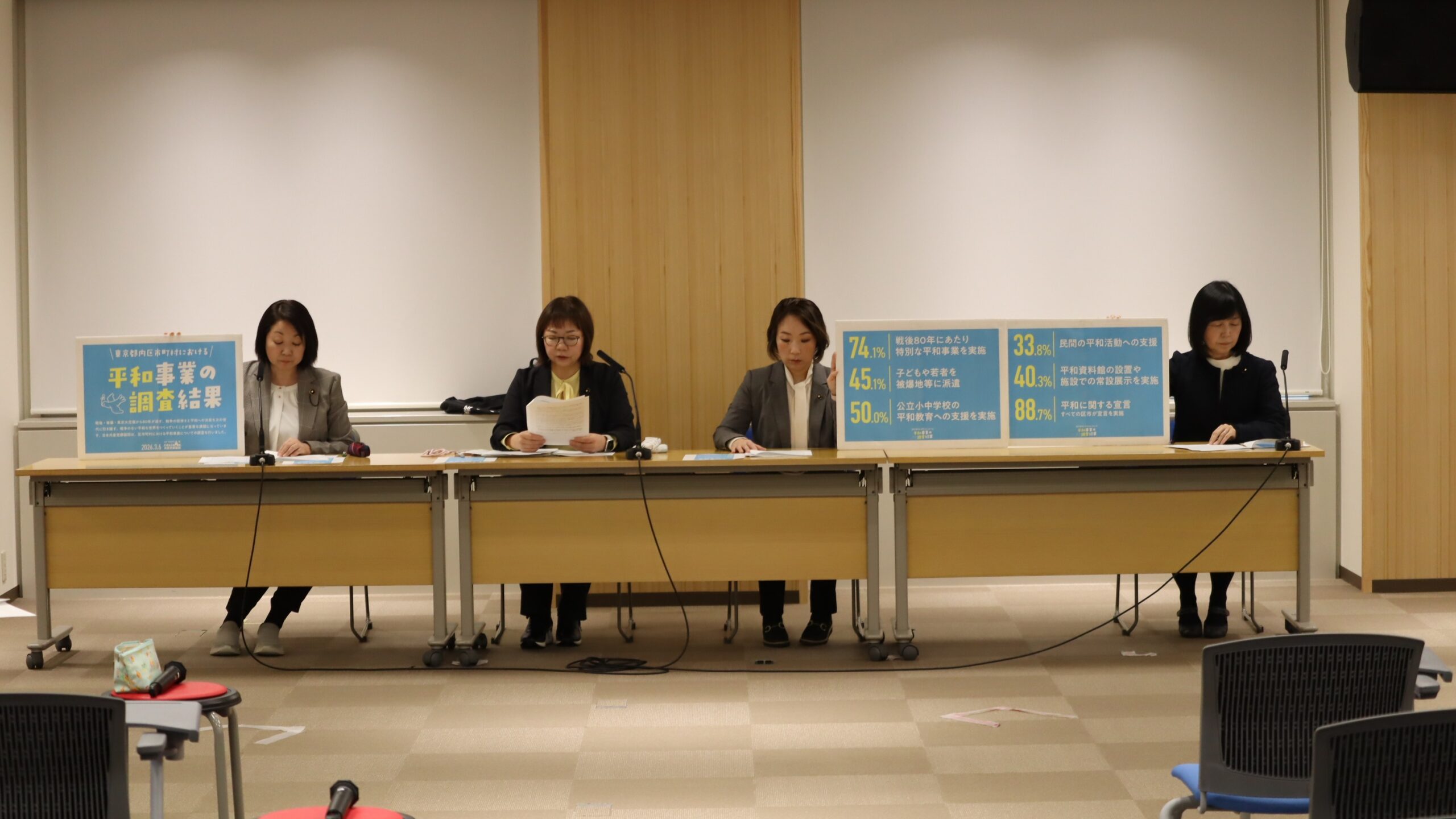 東京都内区市町村における平和事業の調査結果について ｜ 日本共産党