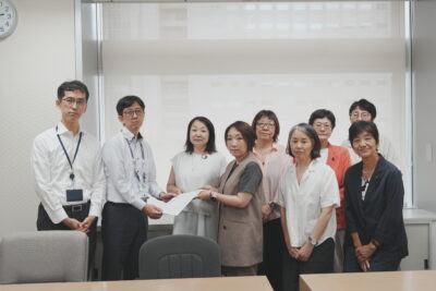 「TOKYO八結び　令和八年結婚おうえんキャンペーン」を見直し、 官製婚活をやめることを求める申し入れ