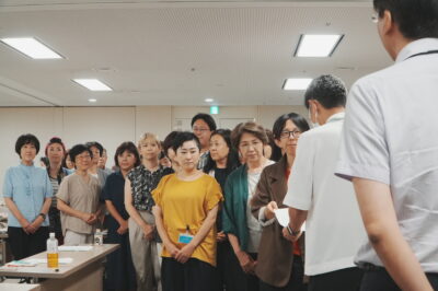 高すぎる東京の住宅費負担軽減を求める申し入れ